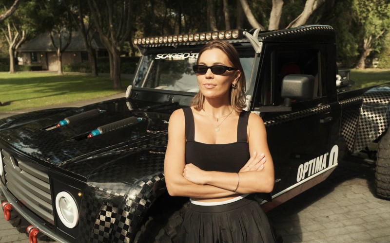 Danni Menzies: From Highland Horsewoman to Global Motorsport Presenter Danni Menzies