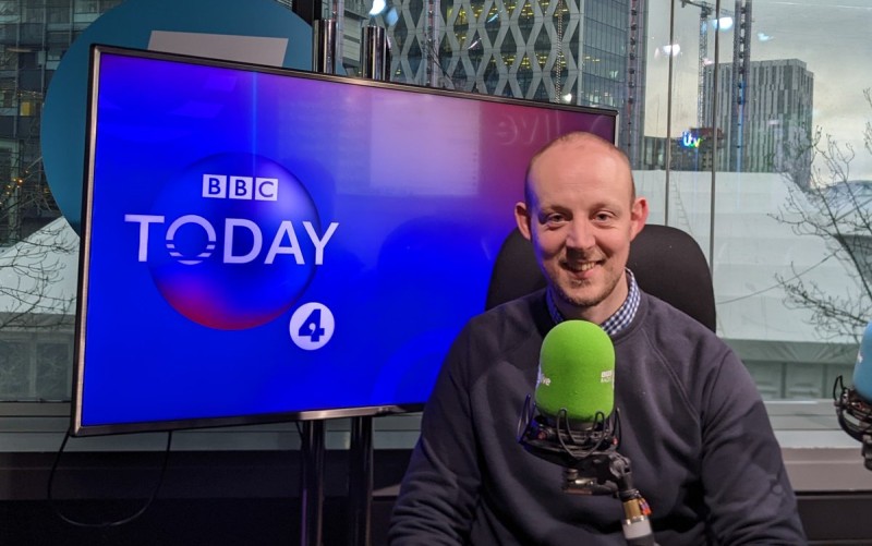 Sean Farrington: From Investment Banking to the BBC, the Story Behind a Trusted British Business Broadcaster Sean Farrington